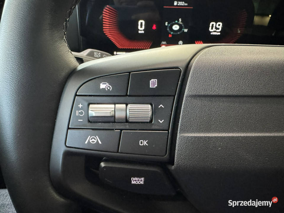 Kia Sportage MSMART 16 TGDI 150 6MT V 2021 serwisowany w ASO Giżycko