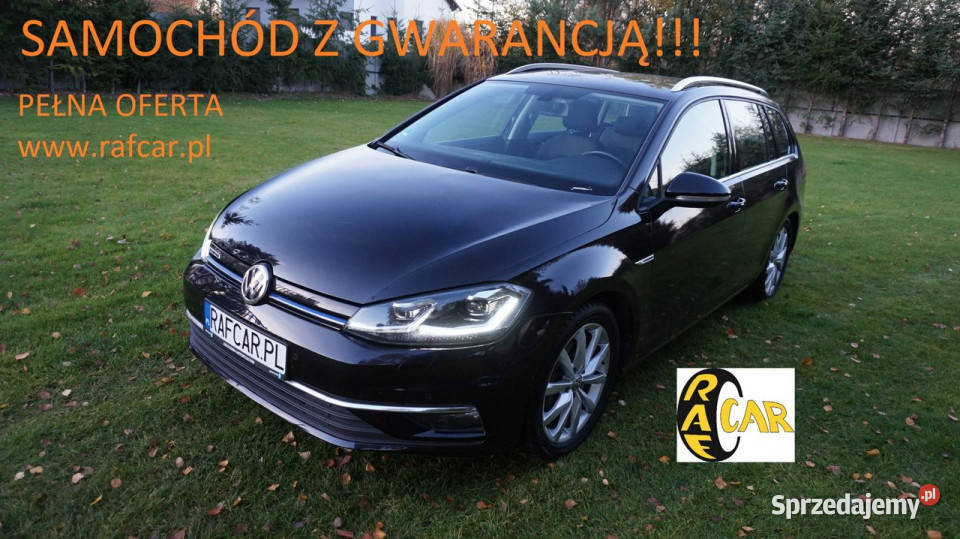 Volkswagen Golf z Niemiec Gwarancja VII 2012 Golf Zielona Góra