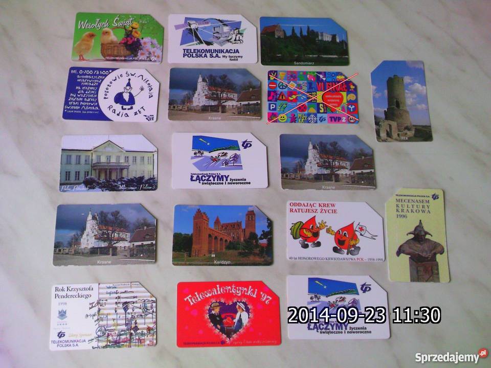 Karty telefoniczne magnetyczne i chipowe Bydgoszcz