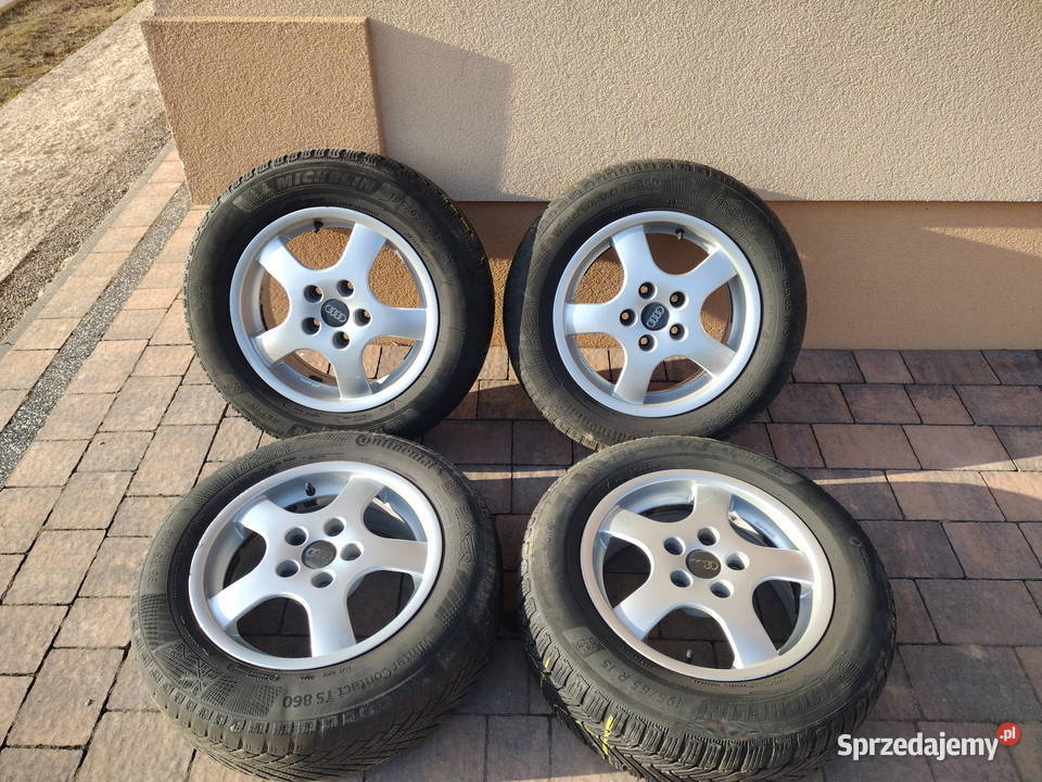 Felgi 5x112 r15 audi golf lubelskie Zdziłowice