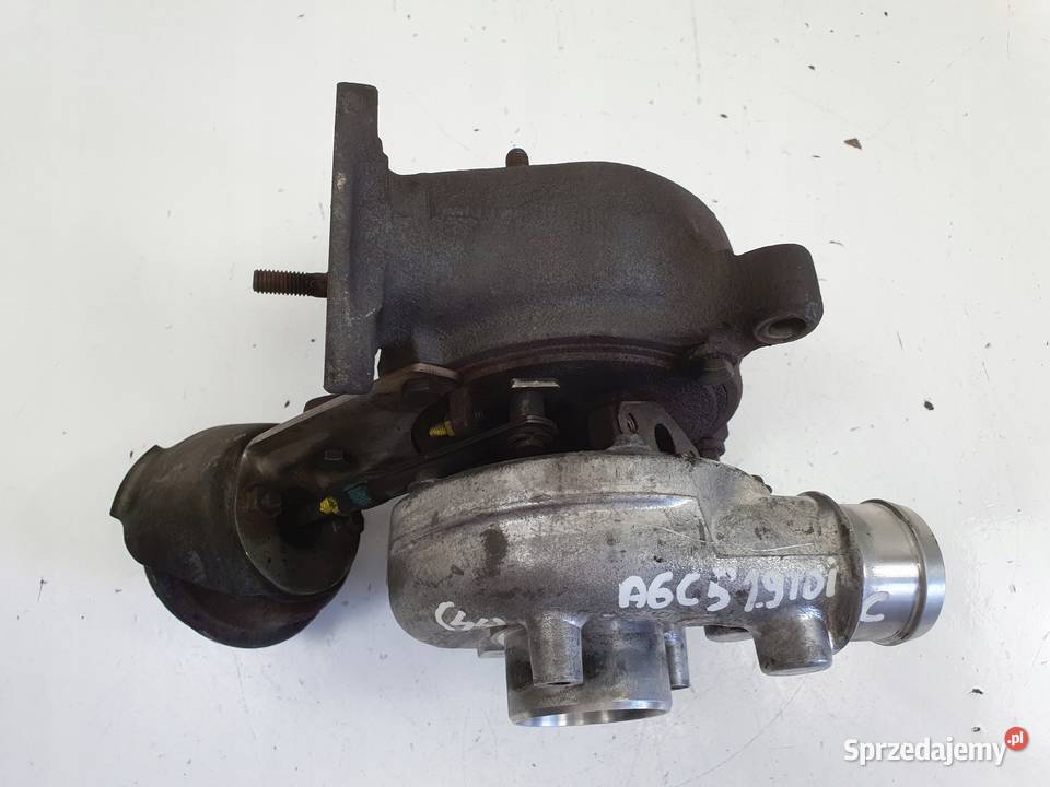 TURBOSPRĘŻARKA Audi A6 C5 19 TDI turbo Rudka