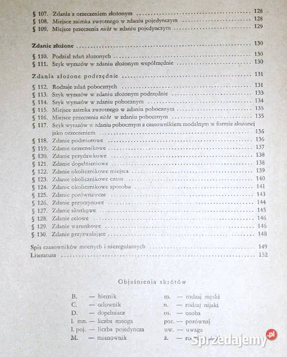 Szkolna gramatyka języka niemieckiego Antoni