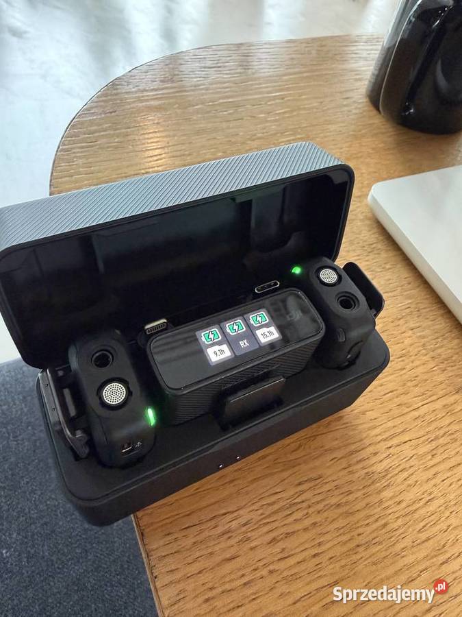 Mikrofon bezprzewodowy DJI Mic 2TX RX etui