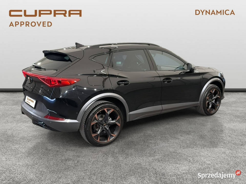 Cupra Formentor VAT 23 15TSI 150 DSG 20242025 r małopolskie Myślenice sprzedam