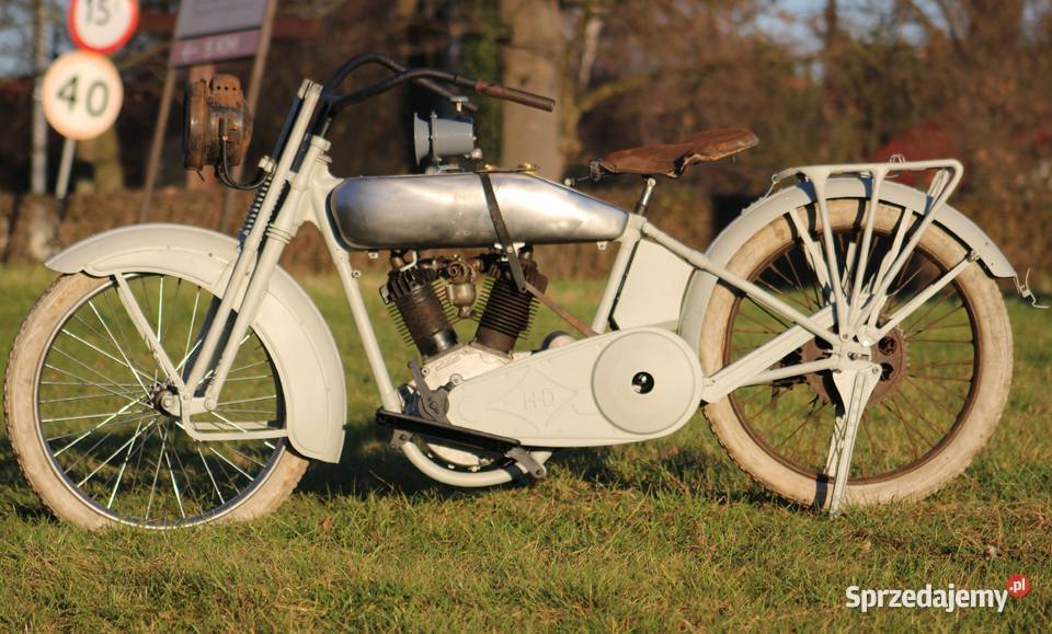 HARLEY DAVIDSON J JD F 1000 1924 Namysłów