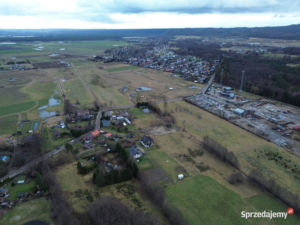 Działka z warunkami zabudowy pomorskie Chmieleniec