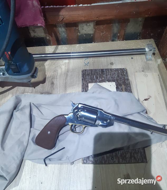 Okładki do remington 1858 cal 44 UBERTI duże AGD Gorlice