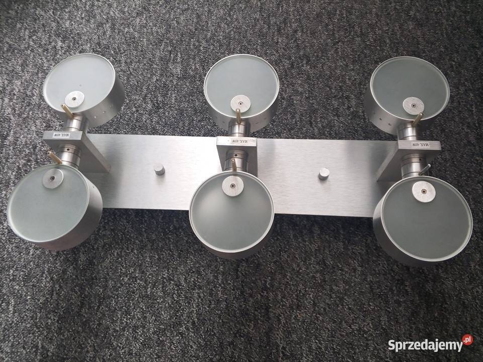 Żyrandol Lampa sufitowa wisząca KOMPLET 2 SZTUKI Biała Rawska