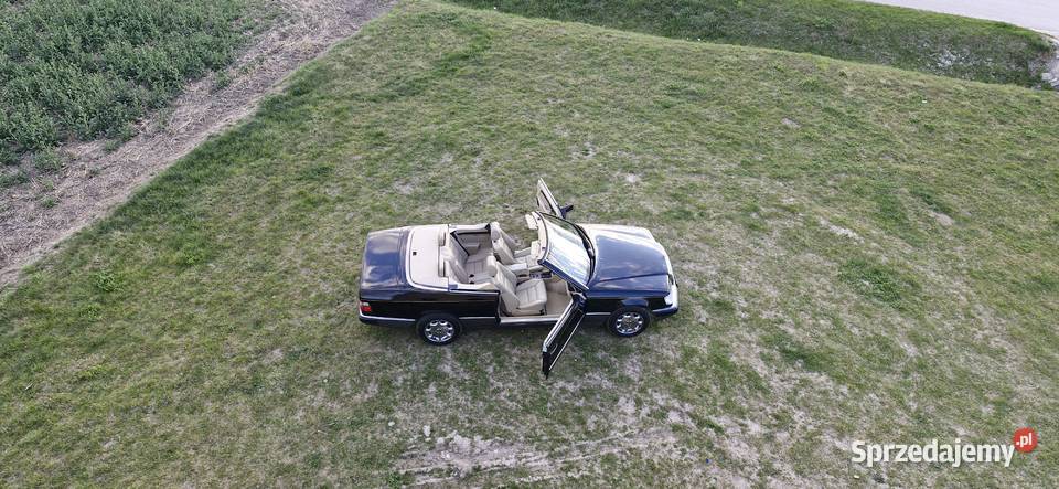 Mercedes W124 Cabrio 32 B nieuszkodzony lubelskie