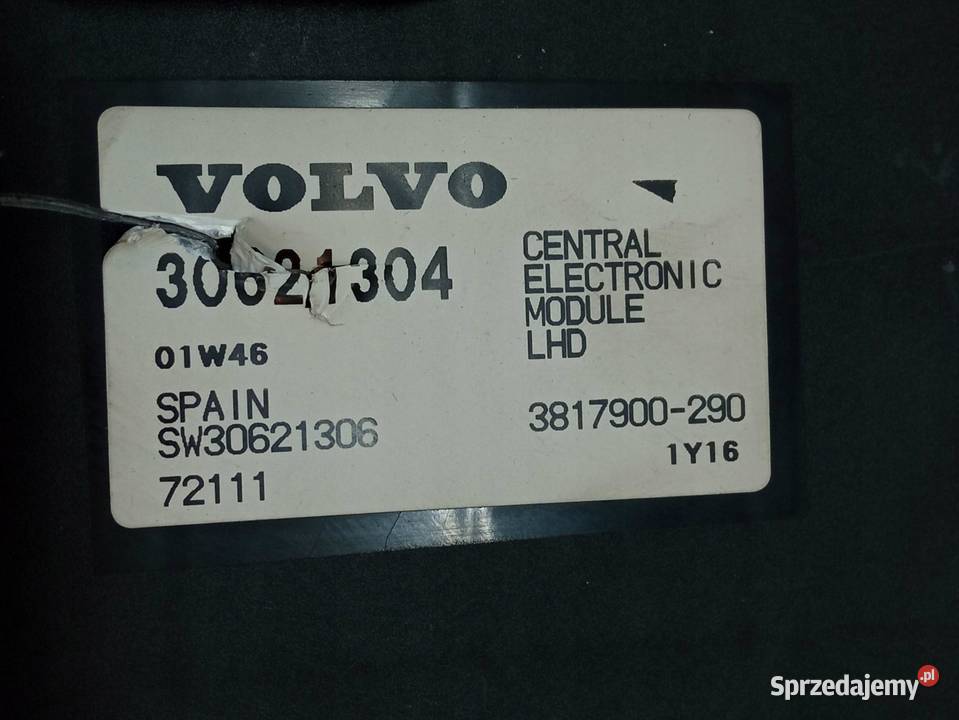 MODUŁ 30621304 Volvo V40 I 19952004