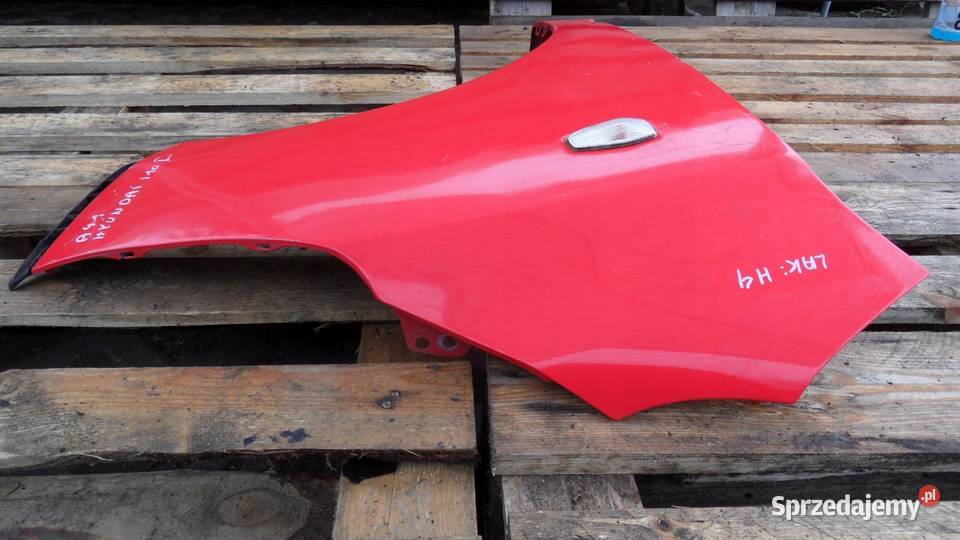 HYUNDAI I10 I 10r błotnik prawy przód osobowe