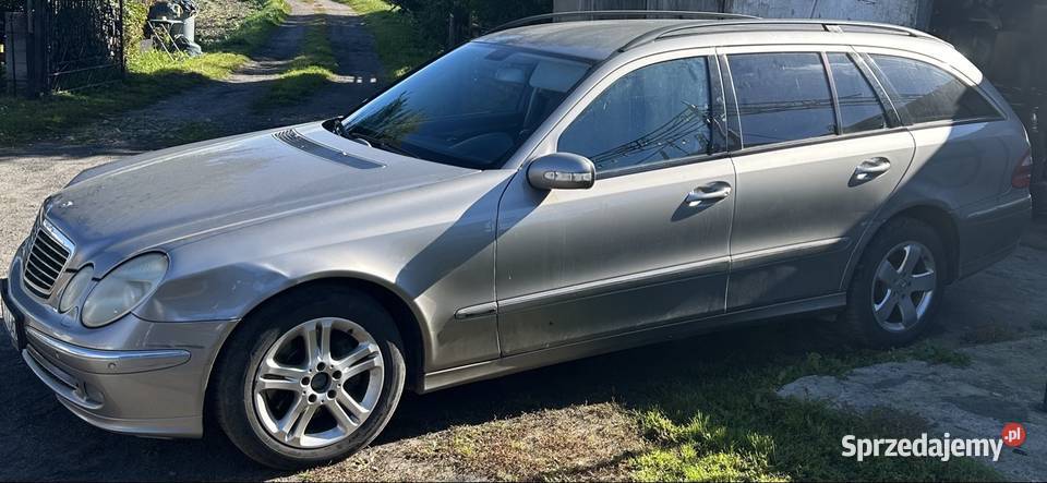 W211 32cdi avantgarde c723 na części warmińsko-mazurskie Iława