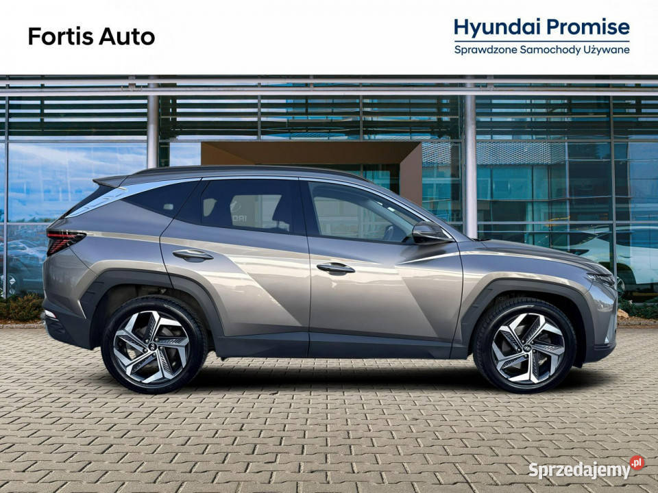 Hyundai Tucson 16 TGDi 150 Manual Salon Serwis aluminiowe felgi Bydgoszcz