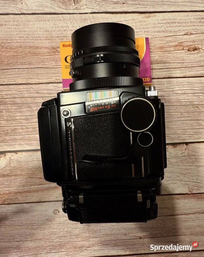 Mamiya rb67 pro s mamiyasecor c f38 Nagłowice
