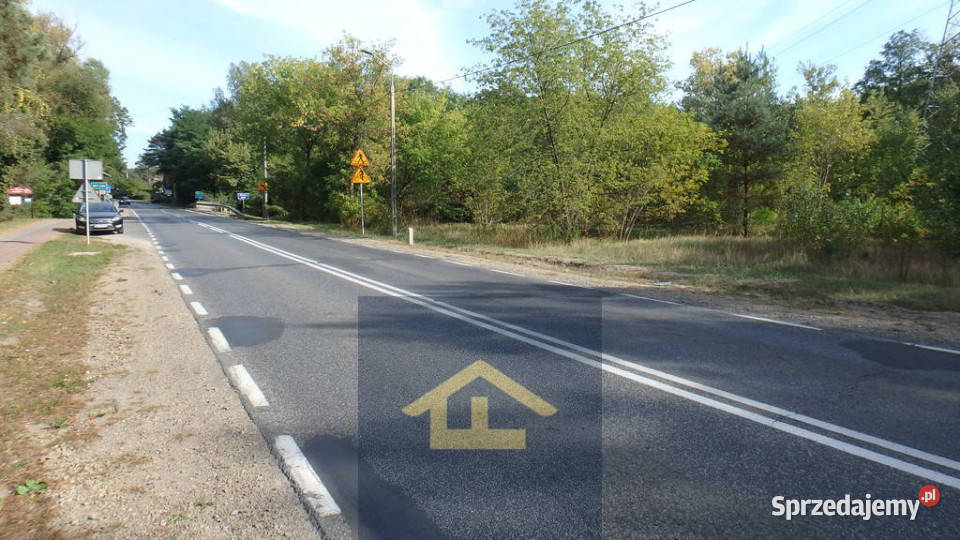 Działka drodze przelotowej w Józefowie Józefów