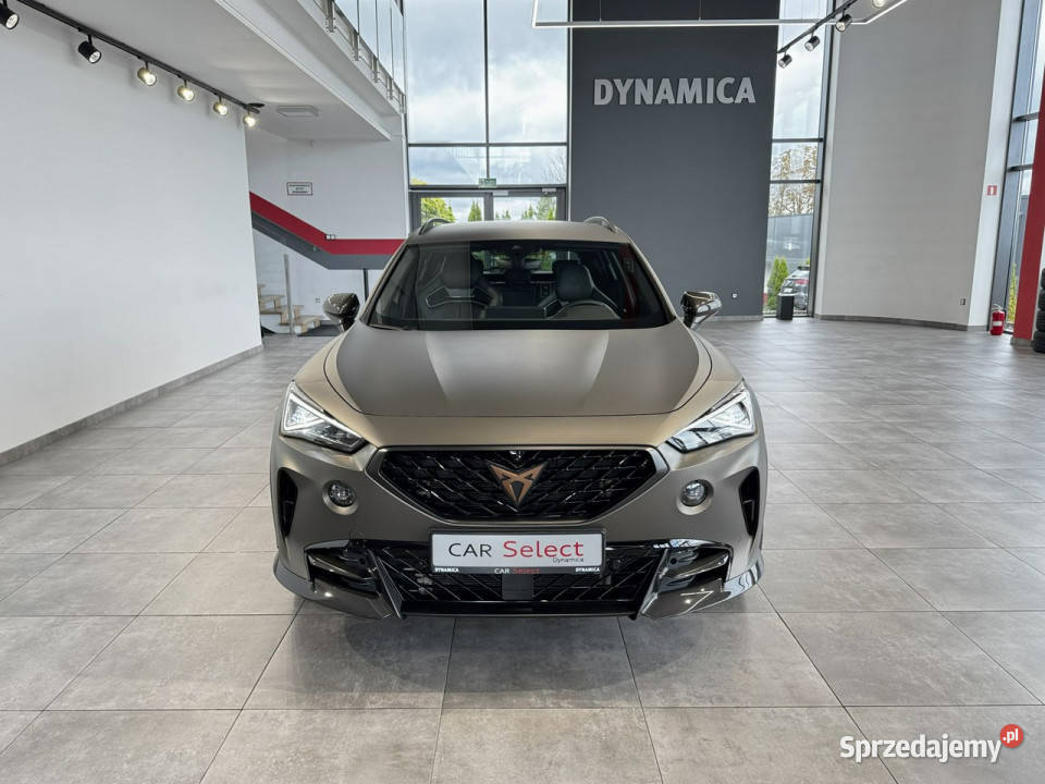 Cupra Formentor VAT23 VZ5 Century Bronze 25TSI kurtyny powietrzne małopolskie Myślenice