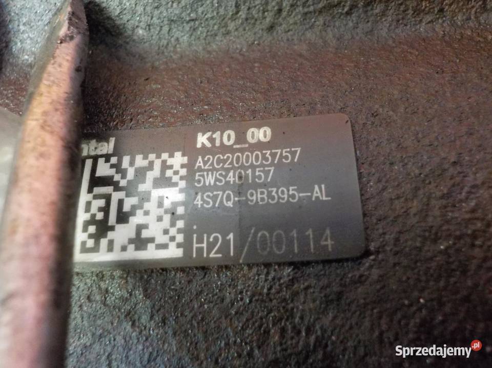 JAGUAR XF 27 D V6 pompa wtryskowa 4S7Q9B395AL Suków