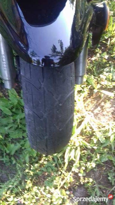 Longjia caper Keeway Hurricane Chełm