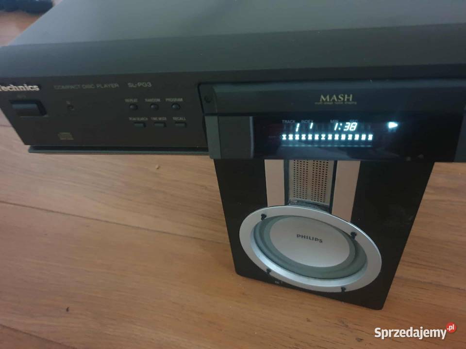 Technics cd odtwarzacz duża wieża Leżajsk