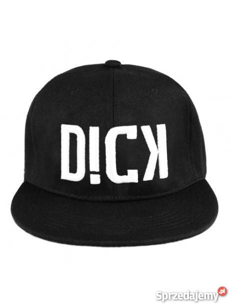WYPRZEDAŻ CZAPKA SC DICK CZARNOBIAŁA