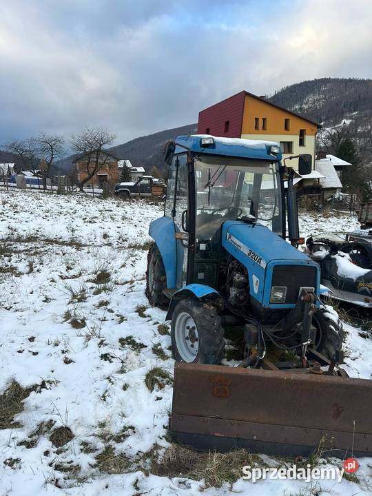 MtZ 4x4 z pługiem Pronar Szczyrk