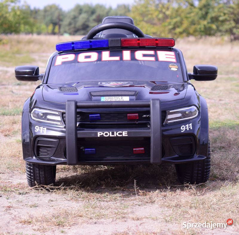 BAWIBUS Auto samochód na akumulator POLICJA 12m+ Myszków