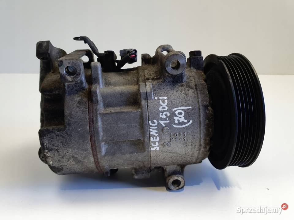 SPRĘŻARKA KLIMATYZACJI Renault Scenic III 15 DCI Rudka