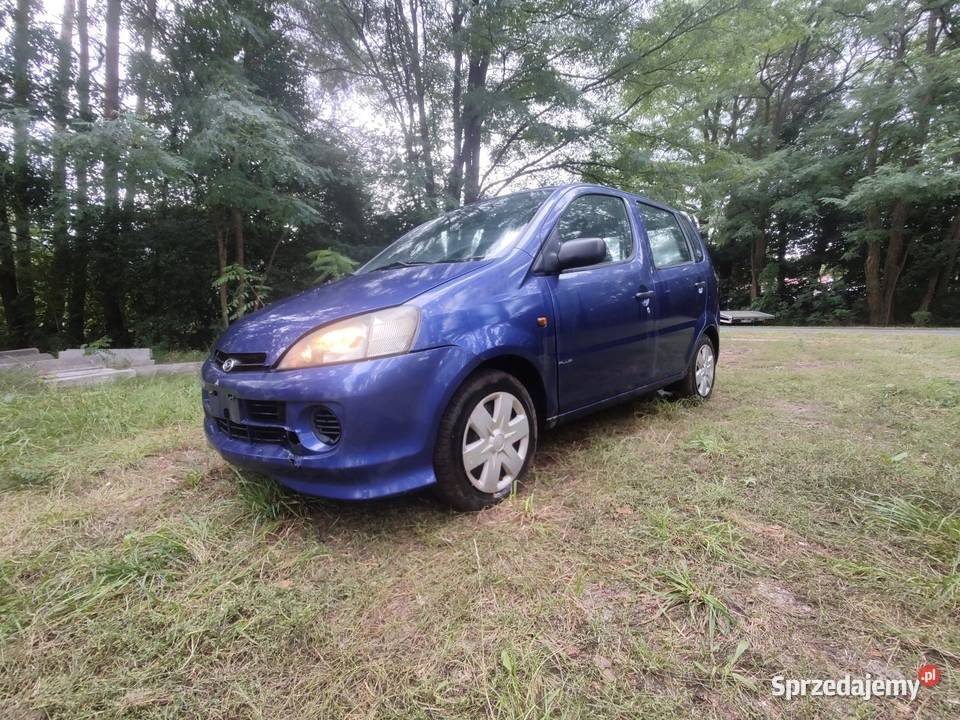 Daihatsu na dojazdy do pracy z niemiec manualna lubuskie Sulechów