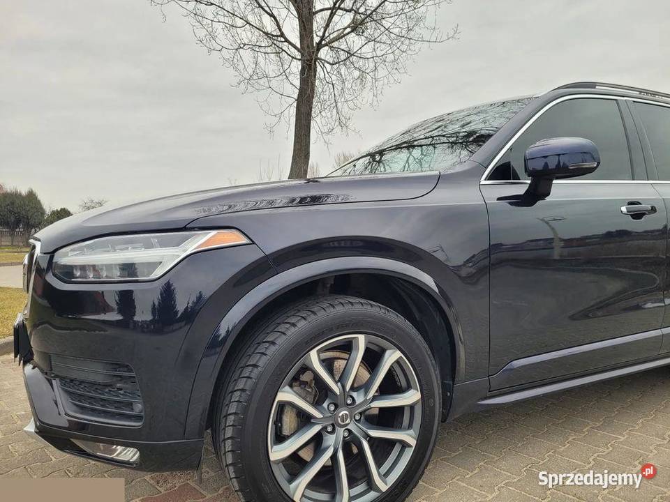 Volvo XC90 T6 AWD Momentum 7os 20 benz 310 2018r Kleczew sprzedam