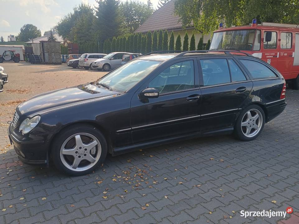 MercedesBenz C 30 AMG na części mazowieckie Pruszków