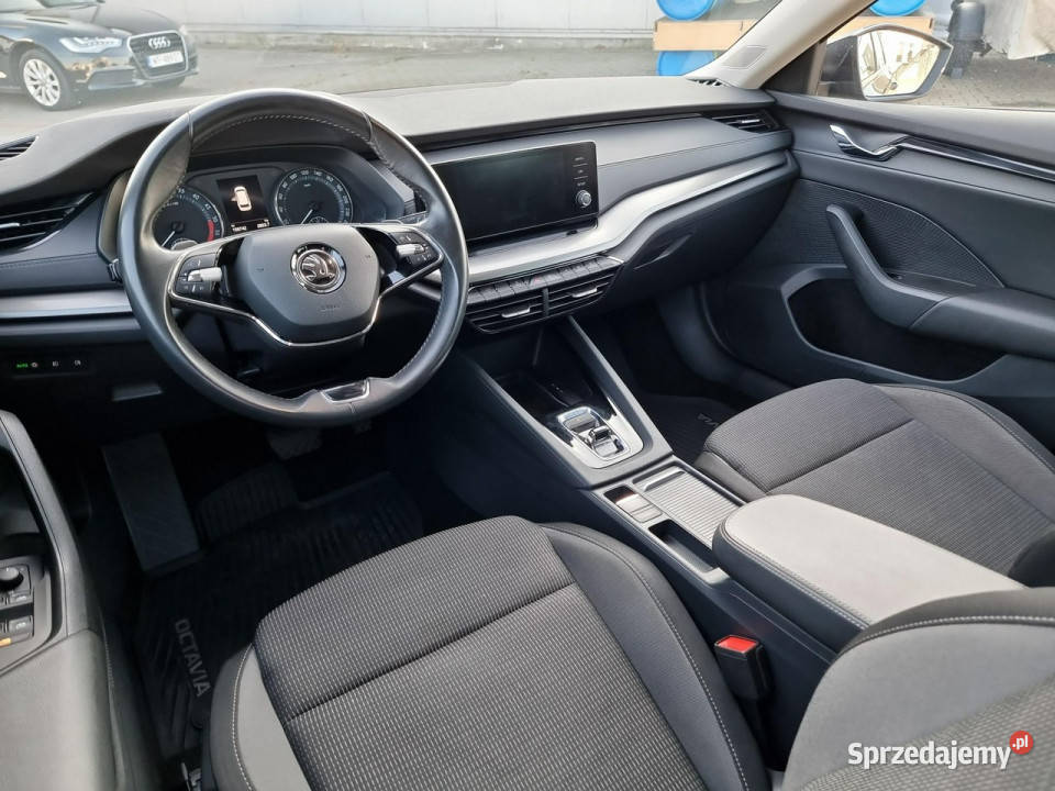 koda Octavia 20 TDI SCR Ambition DSG Kombi nieuszkodzony Samochody osobowe Janki