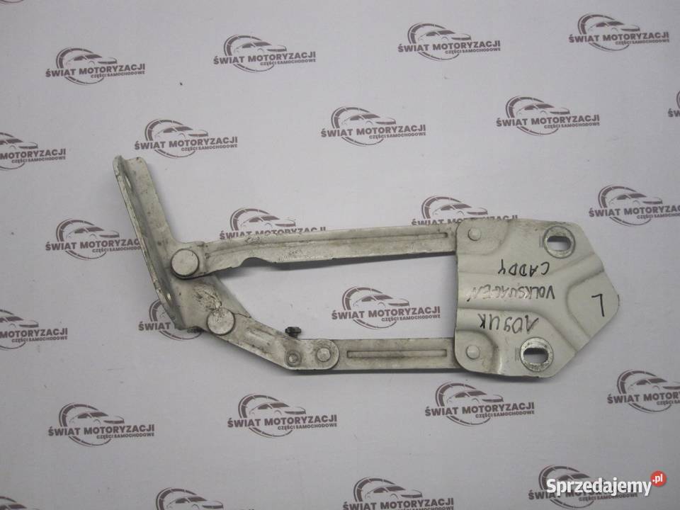 VW CADDY III LIFT 09r zawias maski lewy osobowe świętokrzyskie sprzedam