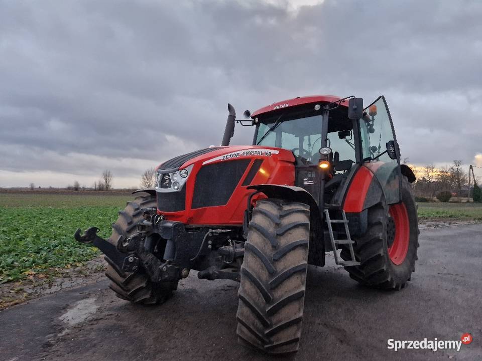 Zetor Crystal 160 Brześć Kujawski