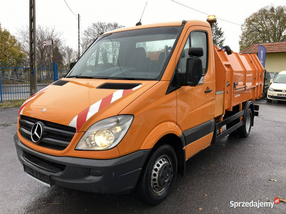 Mercedes Sprinter Sprinter 513 Śmieciarka Prasa Syców sprzedam