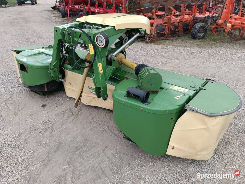 Kosiarka czołowa Krone Easycut F320 2019