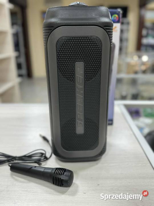 Głośnik przenośny KK667 z mikrofonem Elbląg
