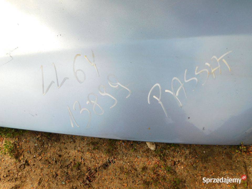 passat B5 maska kolor LL6Y 13899 WYSYŁKA śląskie