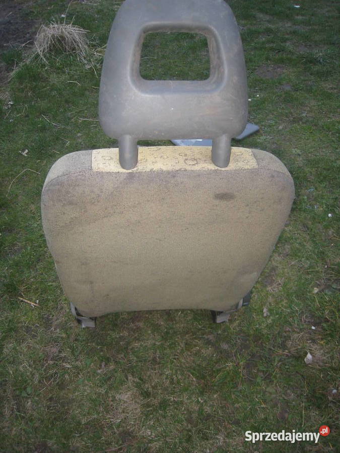 fotel lewy kierowcy Fiat Panda 2 II 2003 Kraków