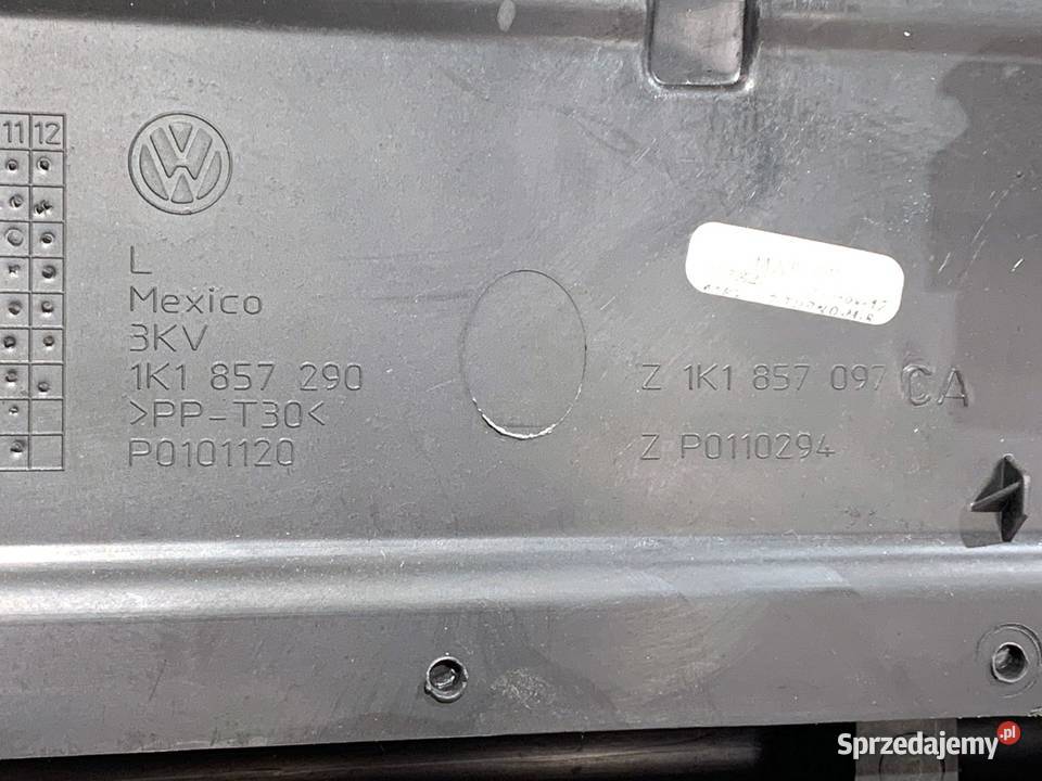 SCHOWEK PASAŻERA VW GOLF VI Kombi 0914