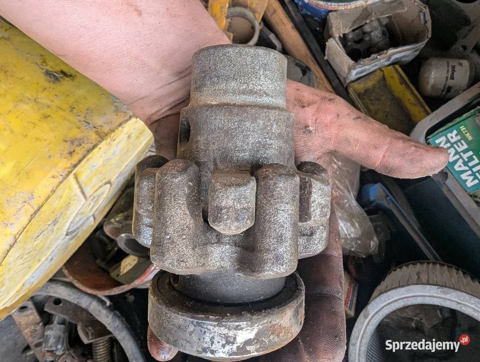 Przekładnia przetrzasarki Claas Volto 540 Deutz