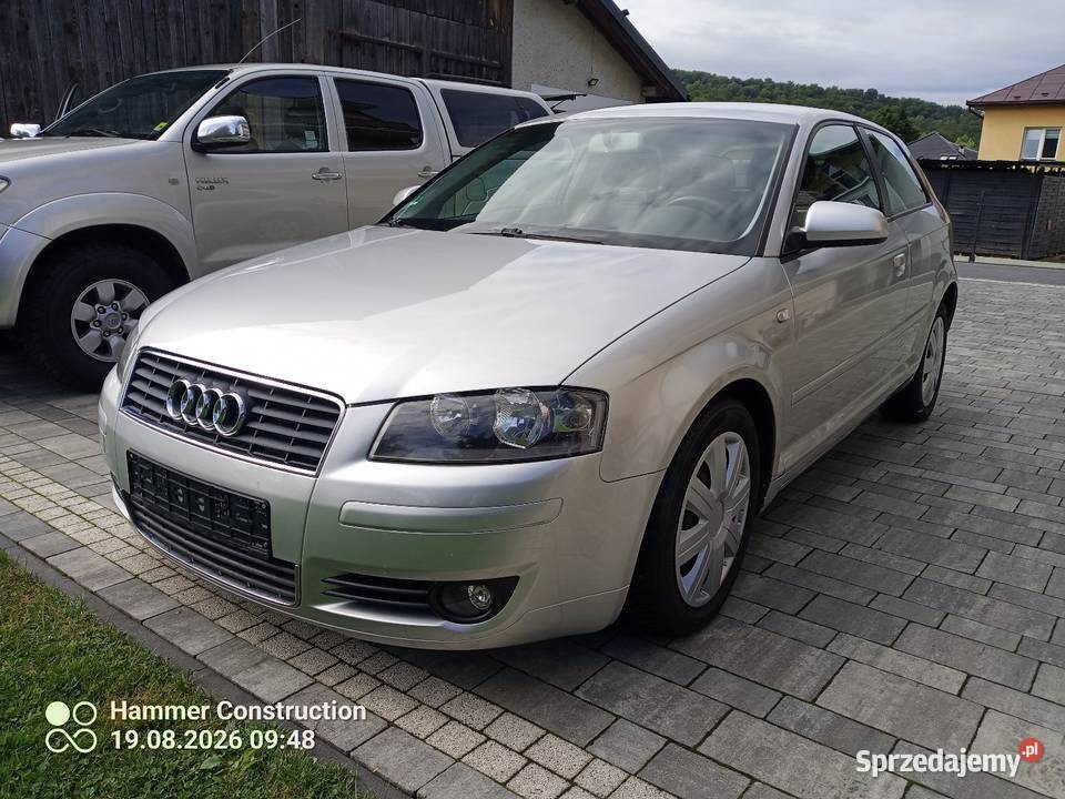 Audi A3 16 Benzyna2004 Niemcy