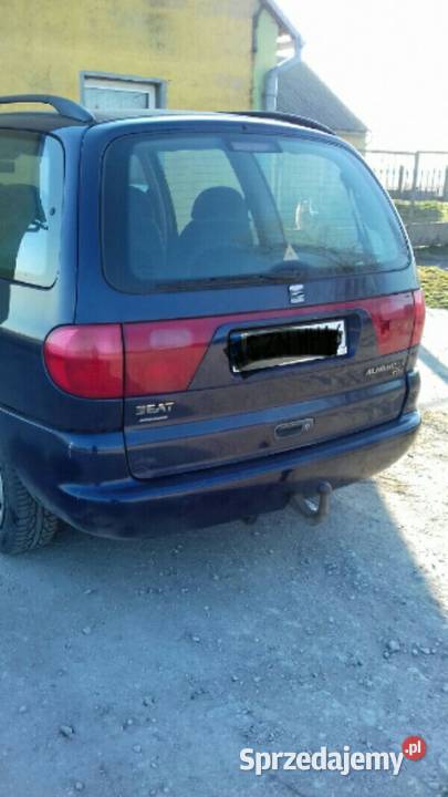 Seat Alhambra 19tdi Waganiec sprzedam