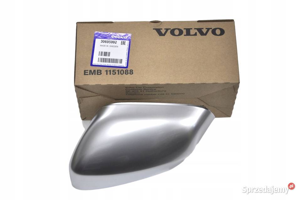 VOLVO XC70 XC90 RDESIGN lewa obudowa lusterka OE Bielany Wrocławskie sprzedam