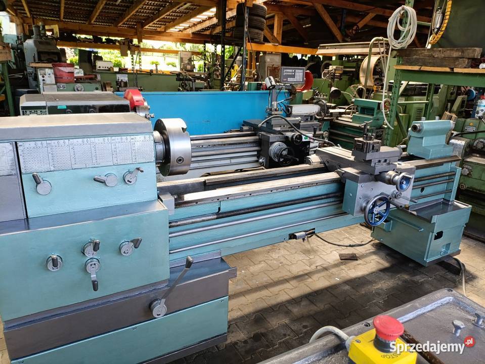 Wiertarka stołowa do metalu tokarka frezarka Maków Podhalański