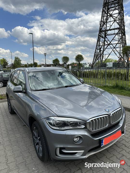 BMW X5f15 30D 258 bogate wyposażenie podgrzewane fotele