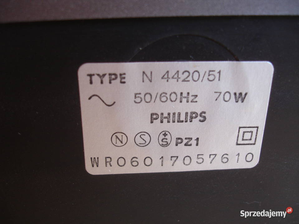 Magnetofon szpulowy PHILIPS N 4420 lubuskie