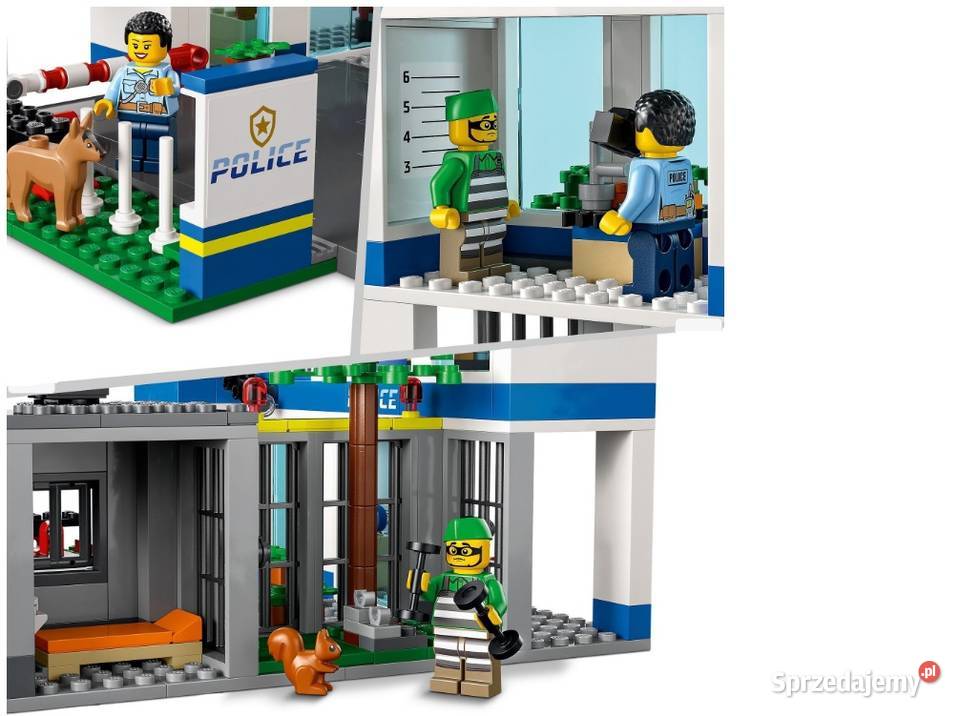 LEGO City 60316 Posterunek policji Poznań sprzedam