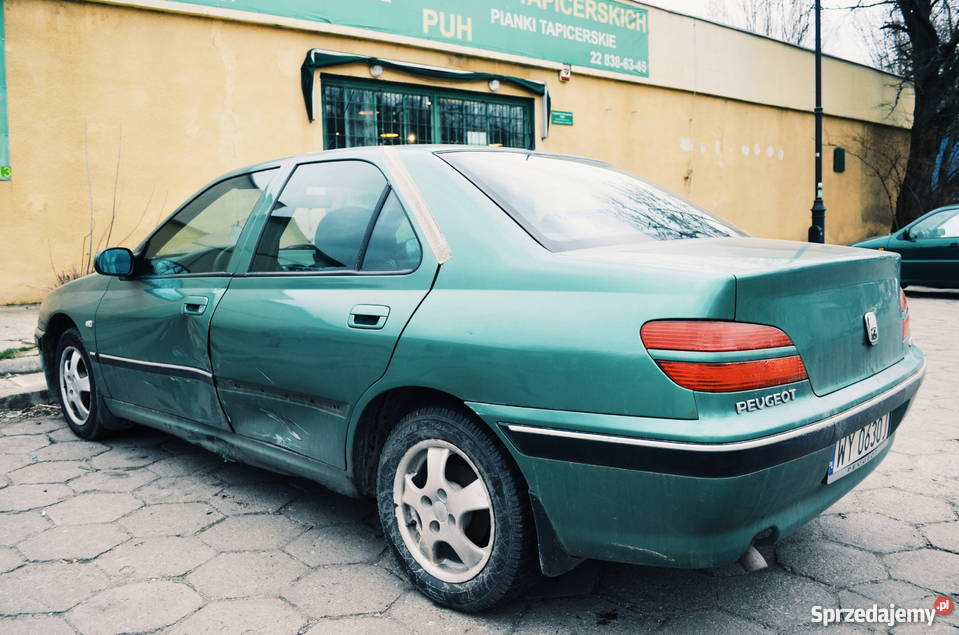 Peugeot 406 18 lpgbenzyna światła przeciwmgłowe Warszawa