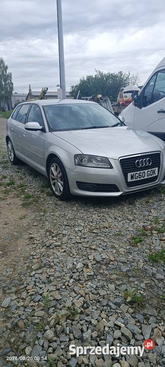 Audi a38p sportachanglik2010rsuper stan Hatchback Złoty Stok
