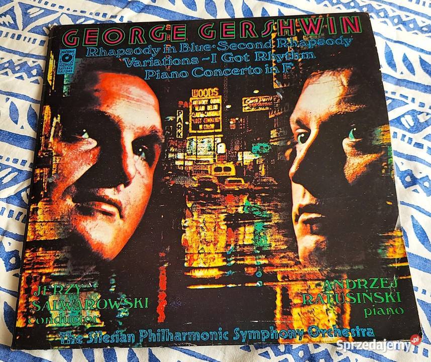 George Gershwin Rhapsody in Blue dwupłytowy Chełmno